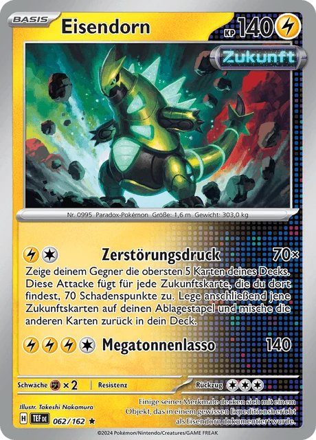 Eisendorn – Reverse Holo