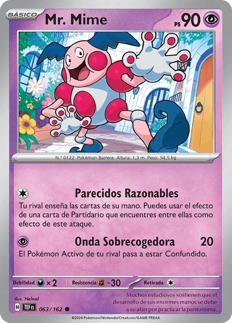 Mr. Mime – Reverse Holo