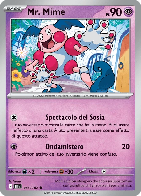Mr. Mime – Reverse Holo