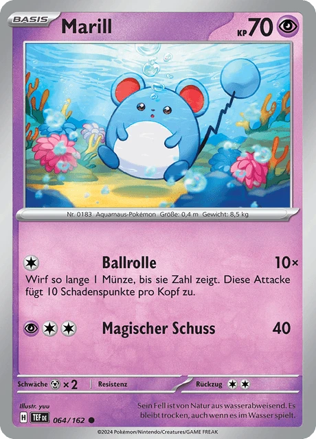Marill – Reverse Holo