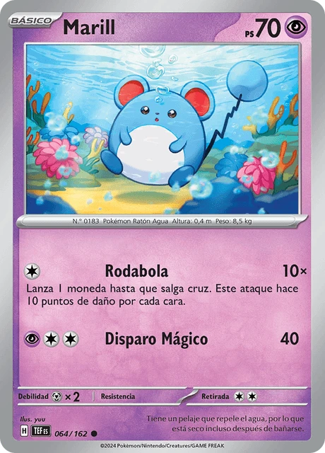 Marill – Reverse Holo