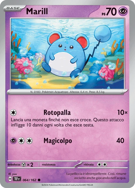 Marill – Reverse Holo