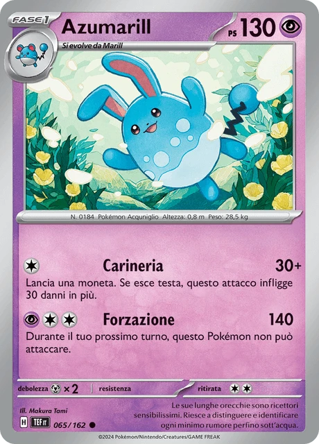 Azumarill – Reverse Holo