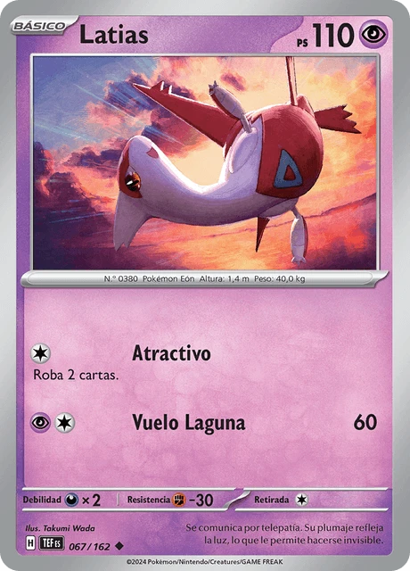 Latias – Reverse Holo