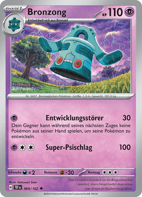 Bronzong – Reverse Holo