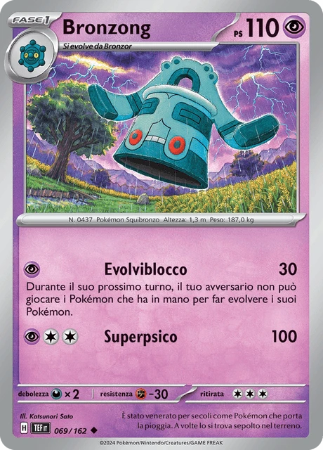 Bronzong – Reverse Holo