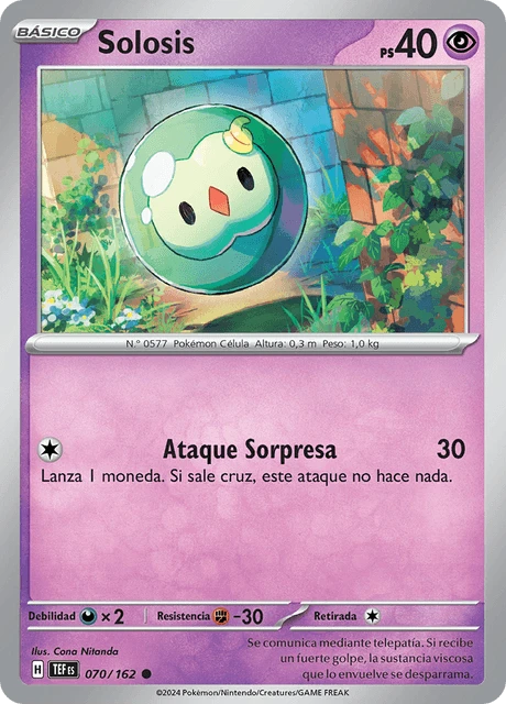 Solosis – Reverse Holo