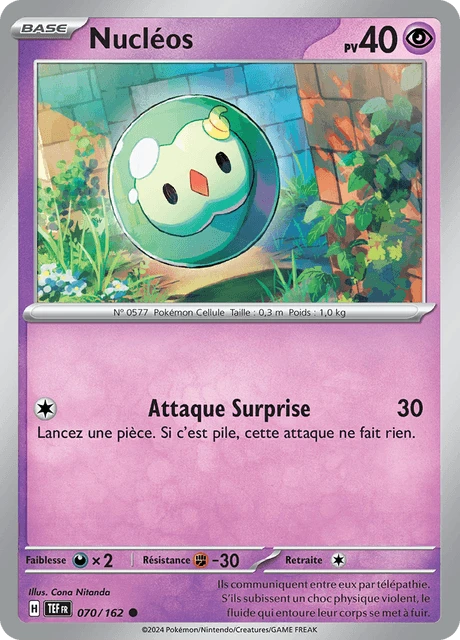 Nucléos – Reverse Holo