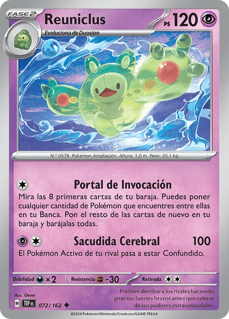 Reuniclus – Reverse Holo
