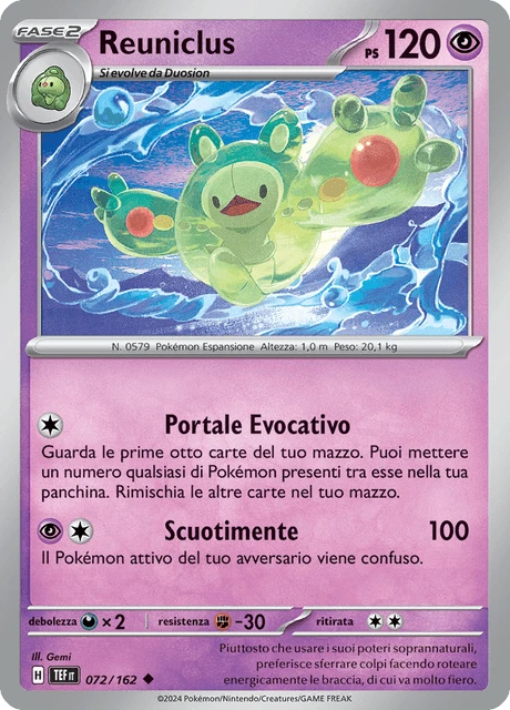 Reuniclus – Reverse Holo