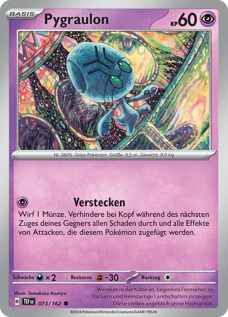 Pygraulon – Reverse Holo