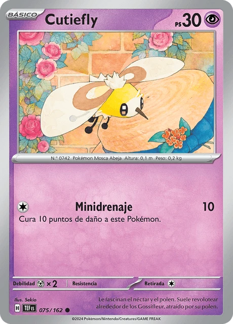 Cutiefly – Reverse Holo