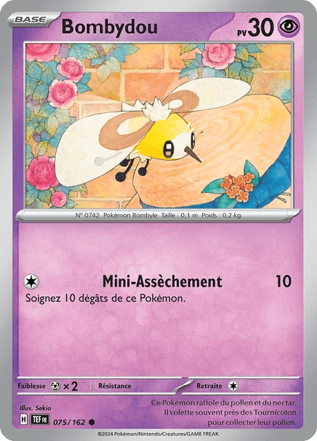 Bombydou – Reverse Holo