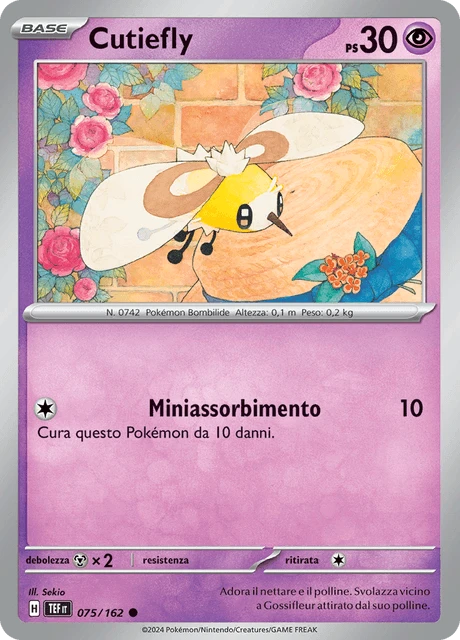Cutiefly – Reverse Holo