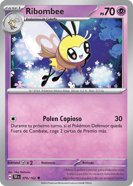 Ribombee – Reverse Holo