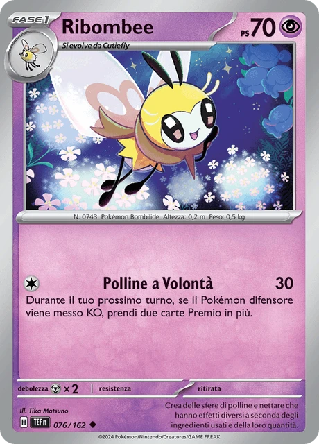 Ribombee – Reverse Holo