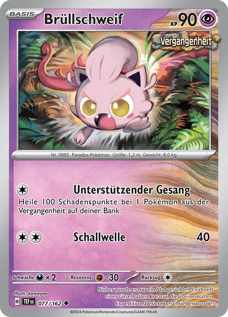 Brüllschweif – Normal