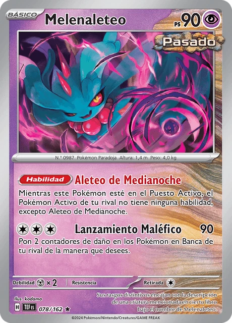 Melenaleteo – Reverse Holo