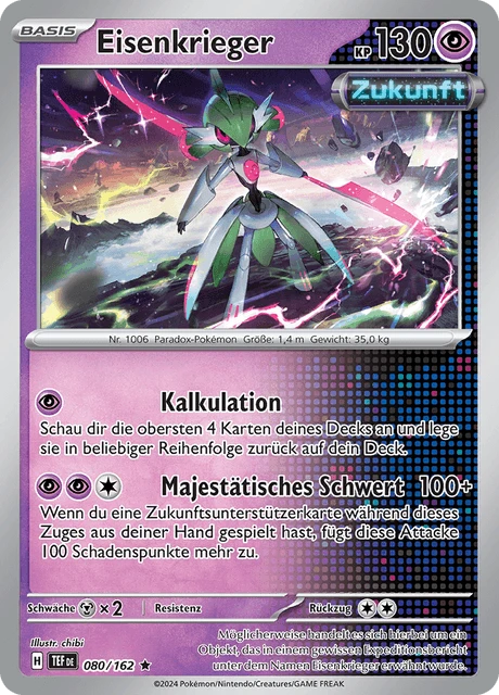 Eisenkrieger – Reverse Holo