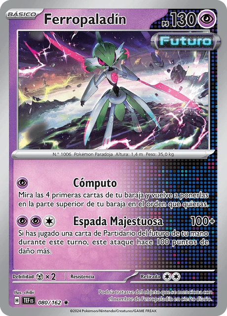 Ferropaladín – Reverse Holo