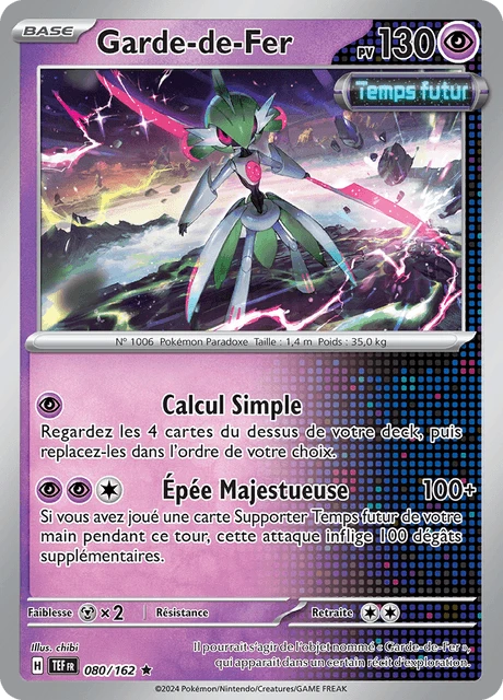 Garde-de-Fer – Reverse Holo