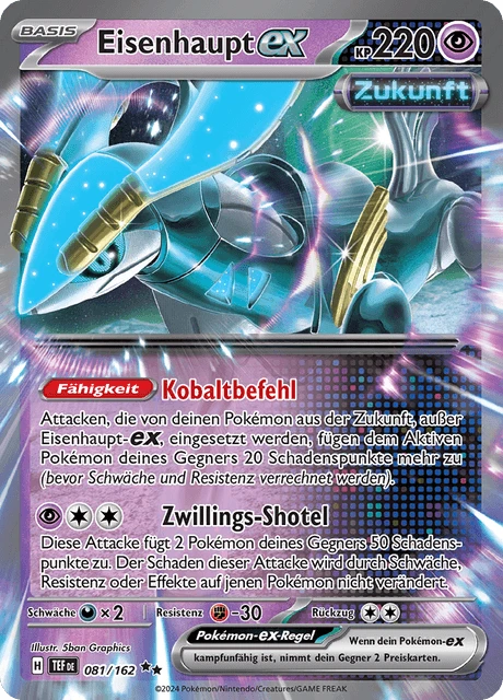 Eisenhaupt-ex – Holo