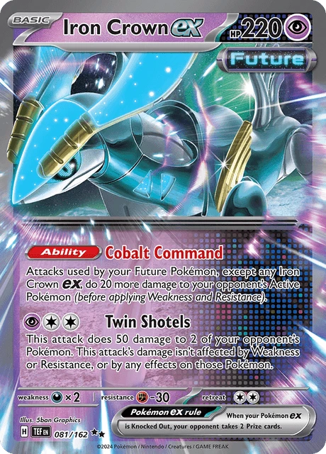 Iron Crown ex – Holo