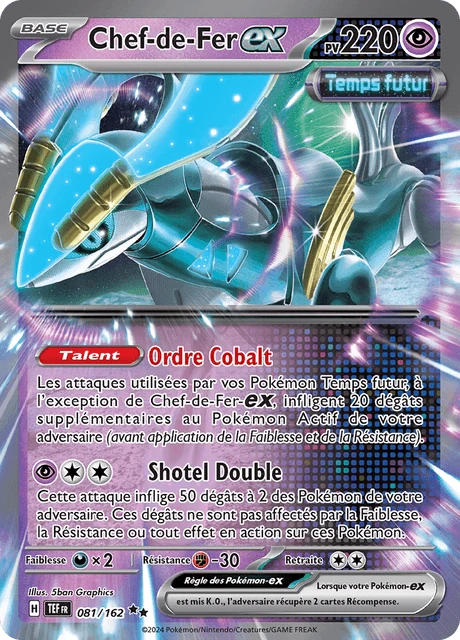 Chef-de-Fer-ex – Holo