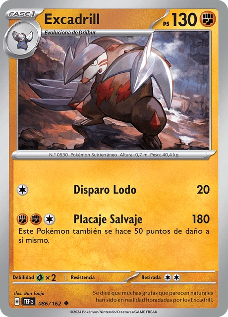 Excadrill – Reverse Holo