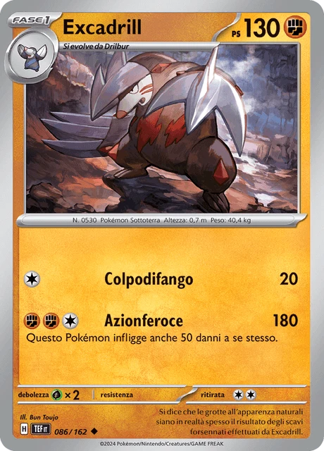 Excadrill – Reverse Holo
