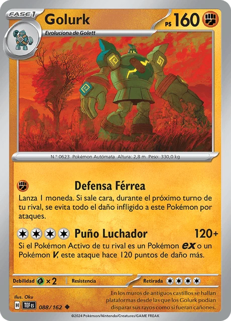Golurk – Reverse Holo