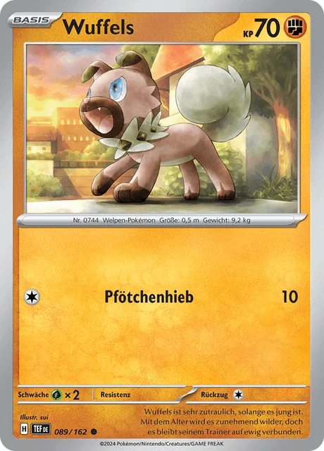 Wuffels – Reverse Holo