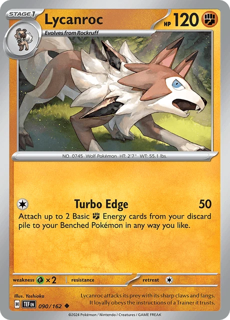 Lycanroc – Normal