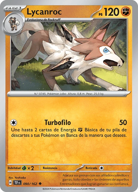 Lycanroc – Reverse Holo
