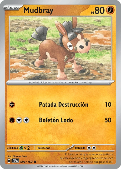 Mudbray – Normal