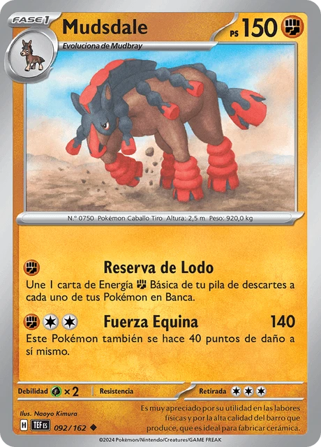 Mudsdale – Normal