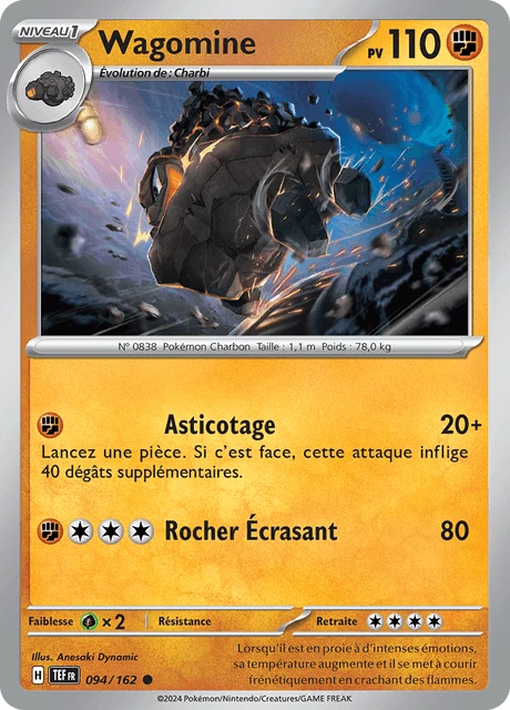 Wagomine – Reverse Holo