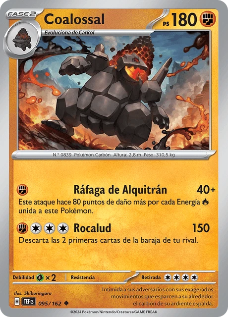 Coalossal – Reverse Holo