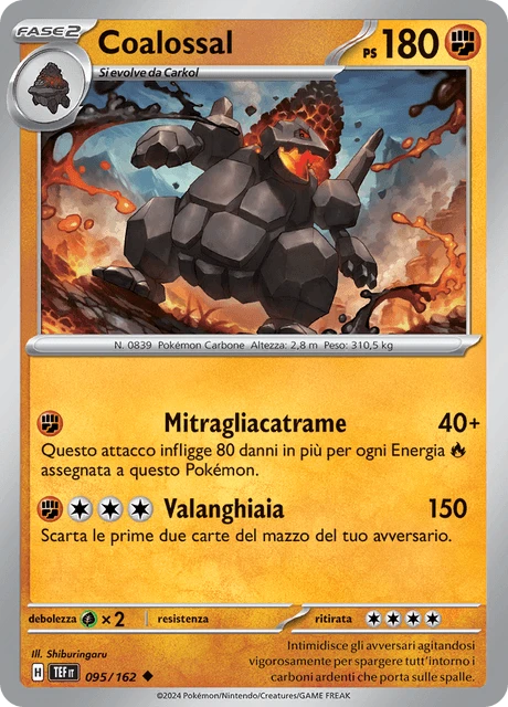 Coalossal – Reverse Holo