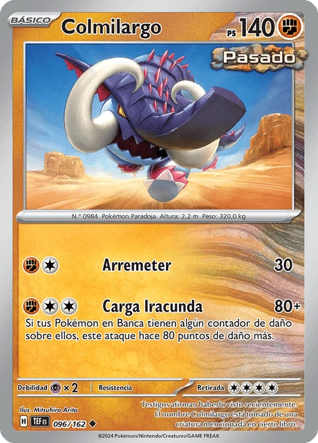 Colmilargo – Reverse Holo