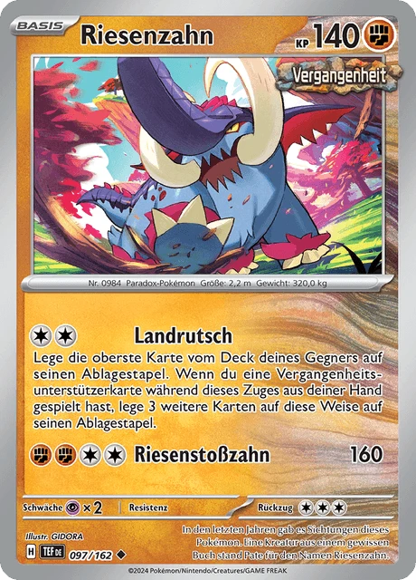 Riesenzahn – Reverse Holo