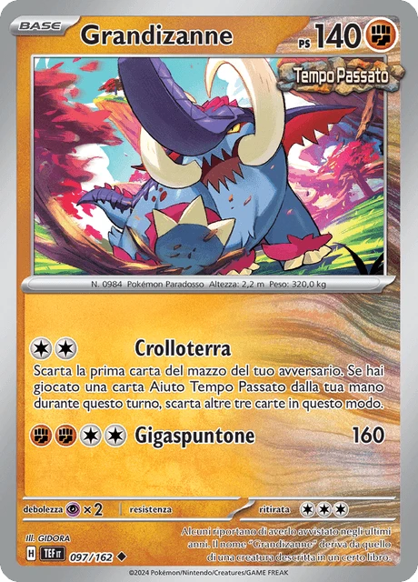 Grandizanne – Reverse Holo