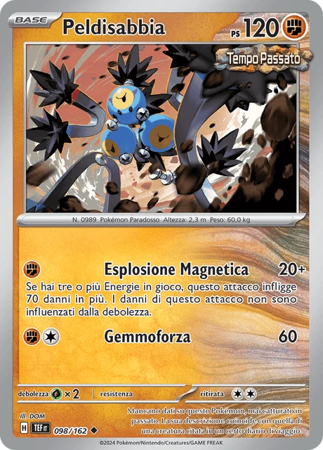 Peldisabbia – Reverse Holo