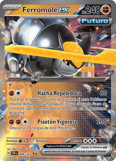 Ferromole ex – Holo