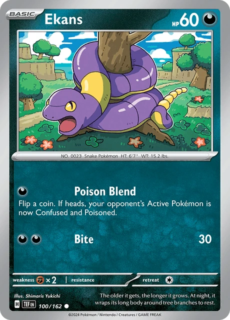 Ekans – Normal