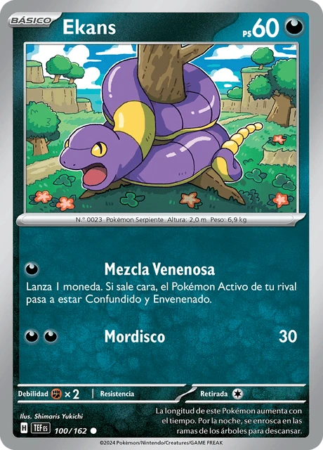 Ekans – Normal