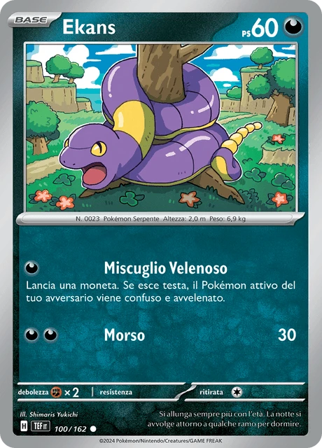 Ekans – Reverse Holo