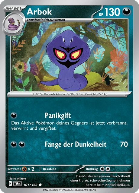 Arbok – Normal