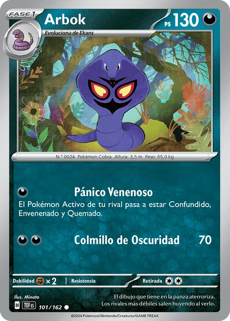 Arbok – Normal