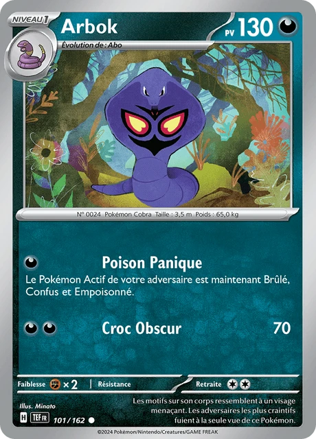 Arbok – Normal